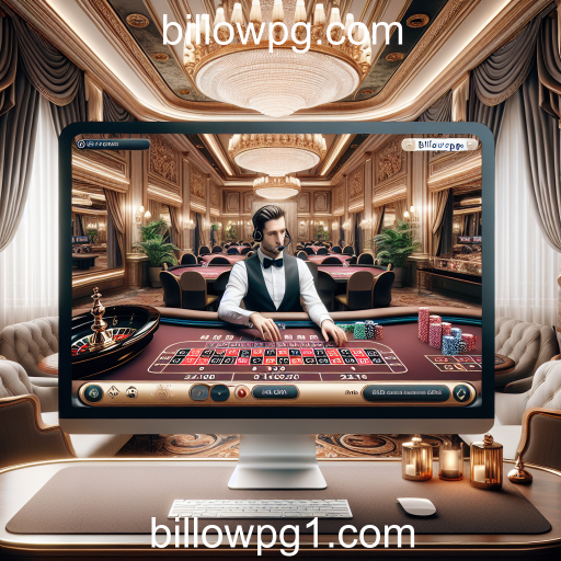 A Experiência Única dos Jogos Ao Vivo em billowpg.com